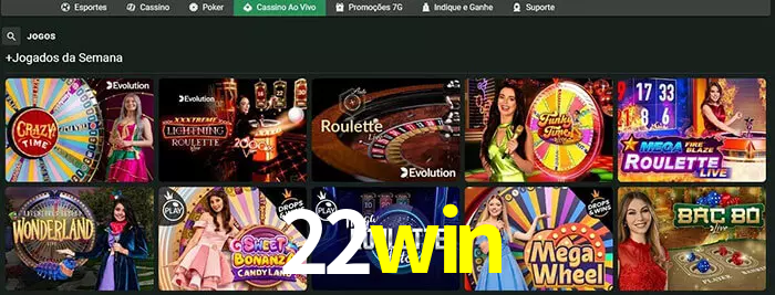 22win bet