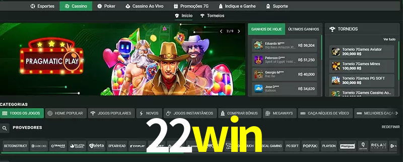 cassino 22win