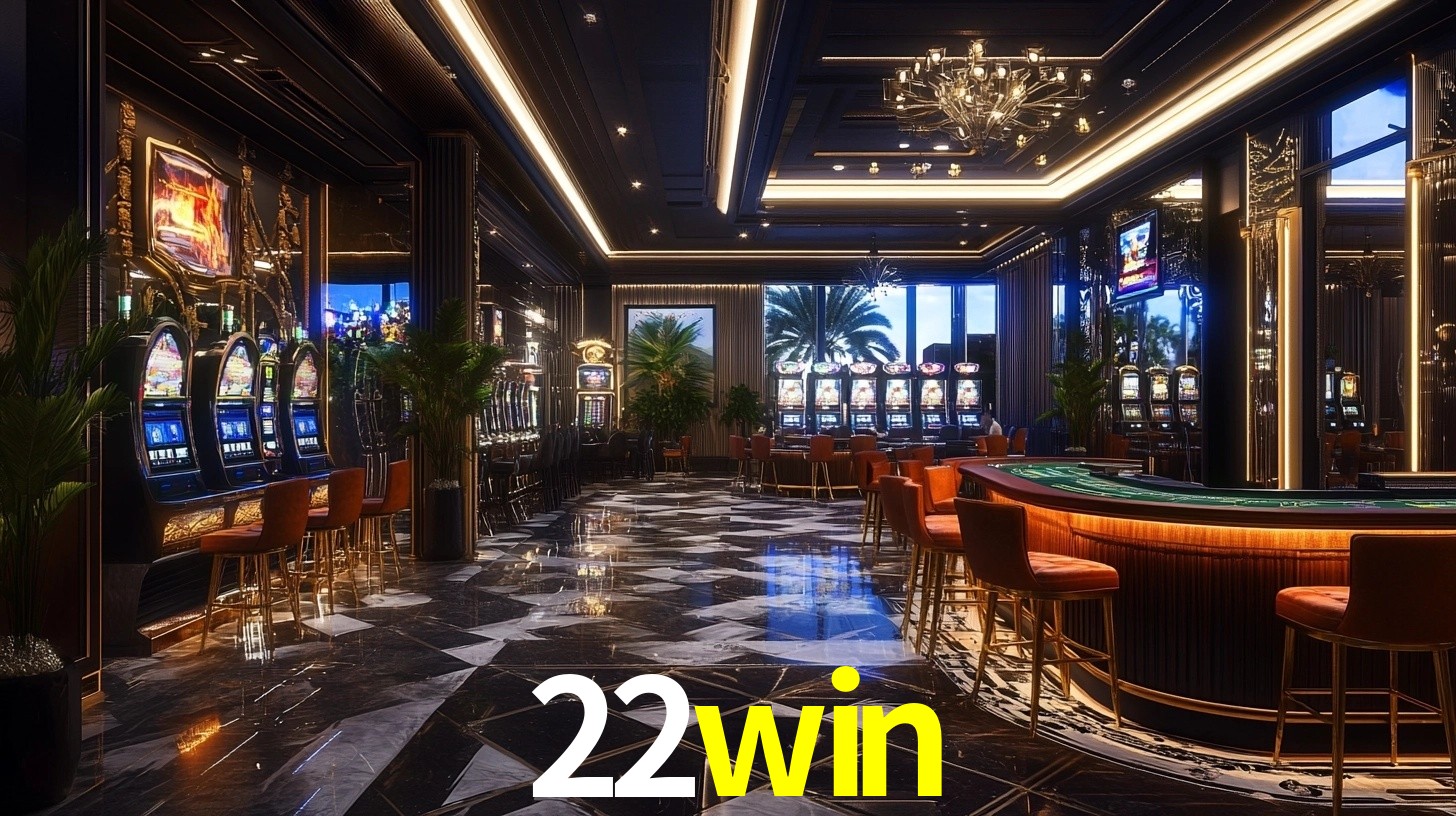 22win: Jogos de Caça-Níqueis-Altas Recompensas, Roleta-Velocidade, Blackjack-Desafios Máximos
